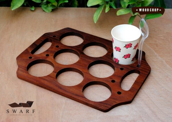 Glass Carry Tray